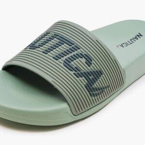 Nautica Women's Athletic Slide-Size 9